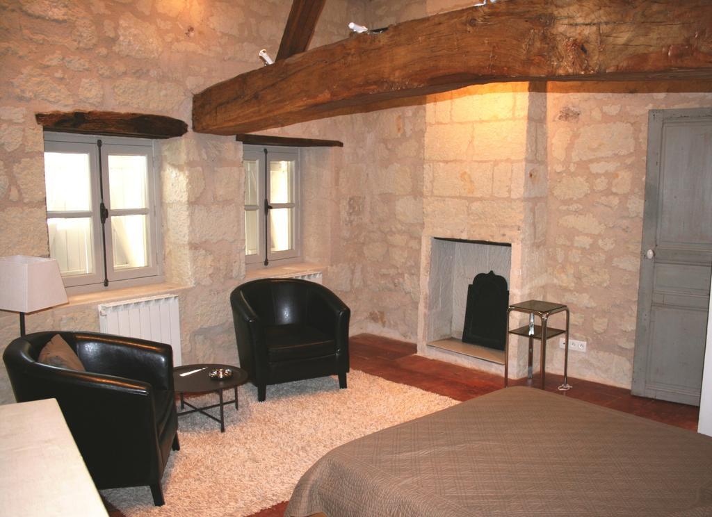 Gite Chateau De Chaintres Dampierre-sur-Loire Rom bilde