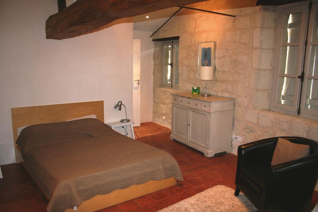 Gite Chateau De Chaintres Dampierre-sur-Loire Rom bilde